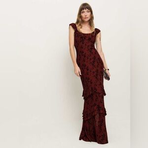Reformation Tripoli Dress Paramour - Size 4